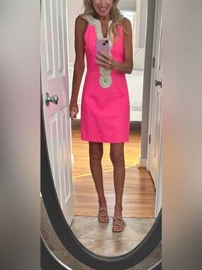 Lilly Pulitzer Valli Shift Dress - absolutely stunning